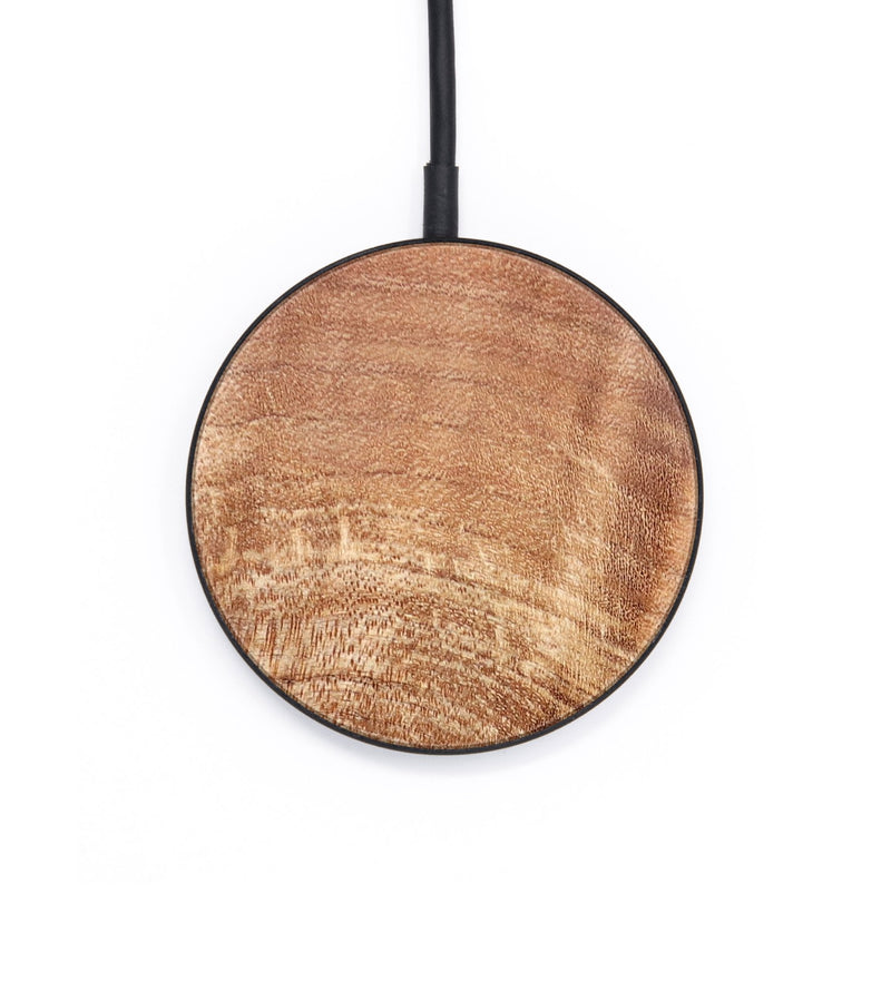 Circle Wood+Resin Wireless Charger - Elsie (Wood Burl, 671733)