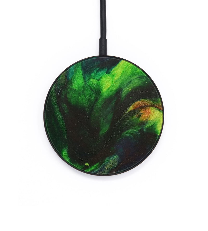 Circle ResinArt Wireless Charger - Jorge (Watercolor, 671820)