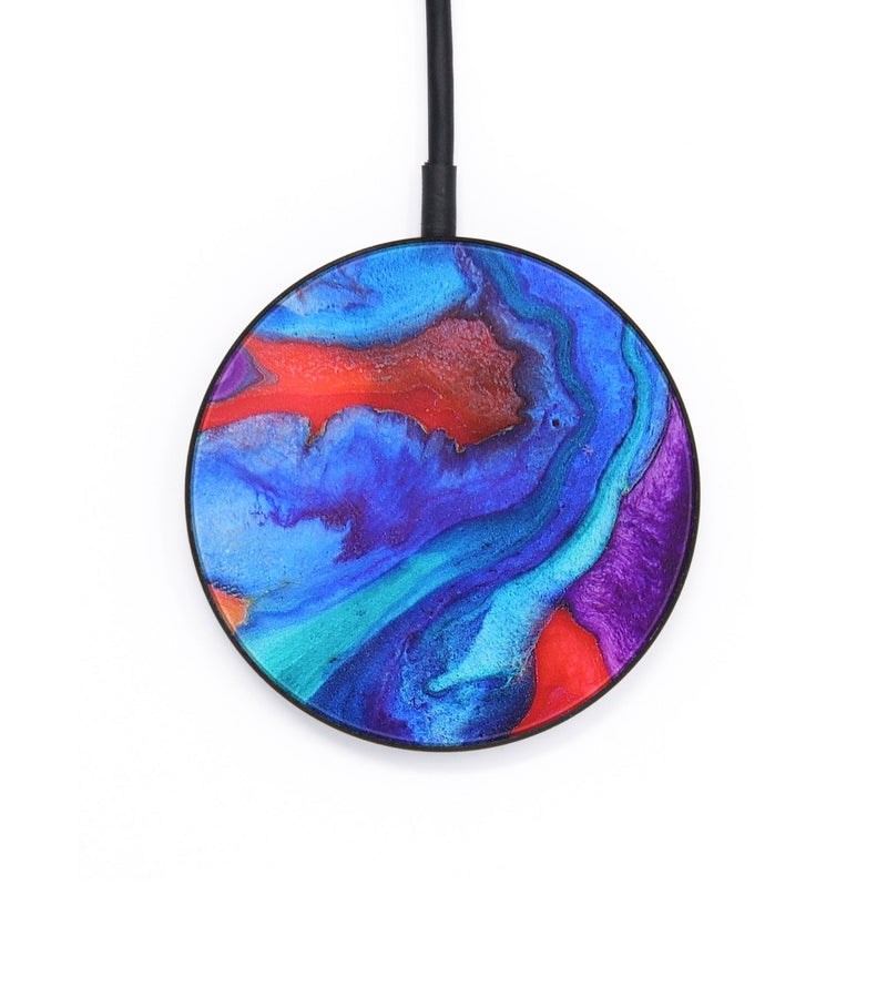 Circle ResinArt Wireless Charger - Margot (Watercolor, 671823)