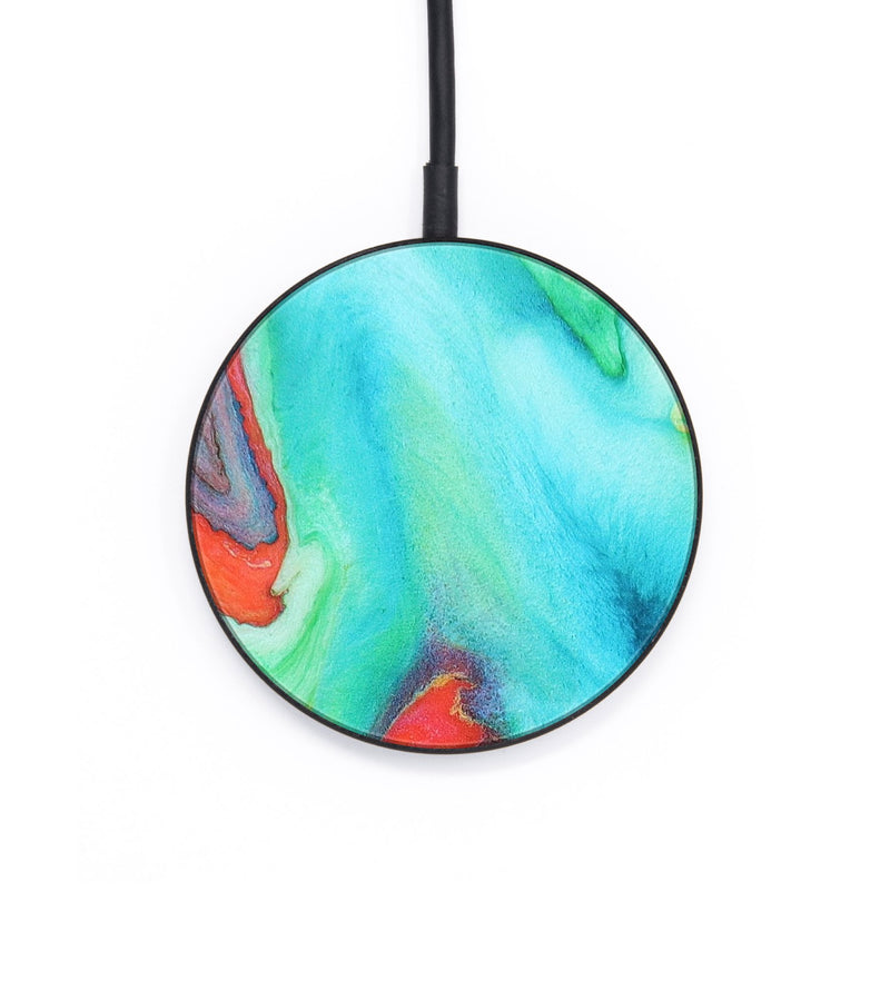 Circle ResinArt Wireless Charger - Randi (Watercolor, 671824)