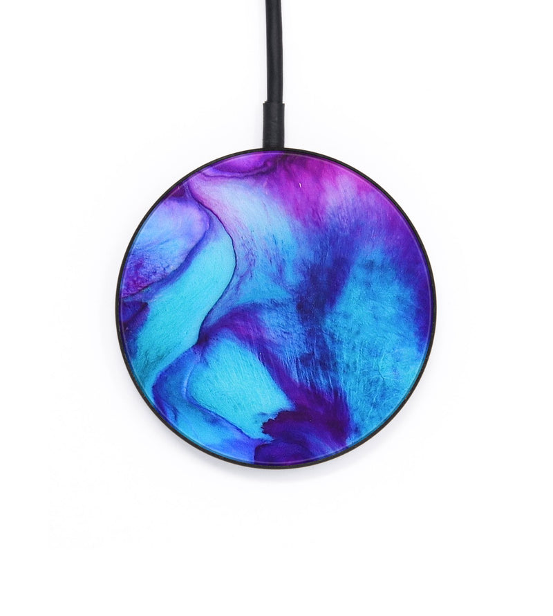 Circle ResinArt Wireless Charger - Christoph (Watercolor, 671826)