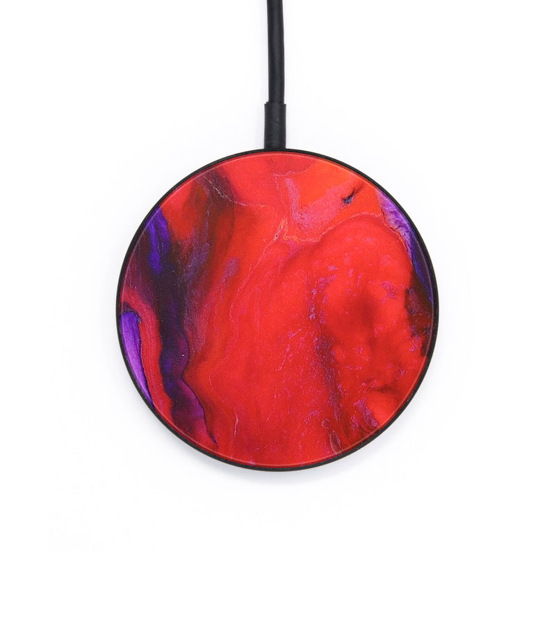 Circle ResinArt Wireless Charger - Frances (Watercolor, 671831)