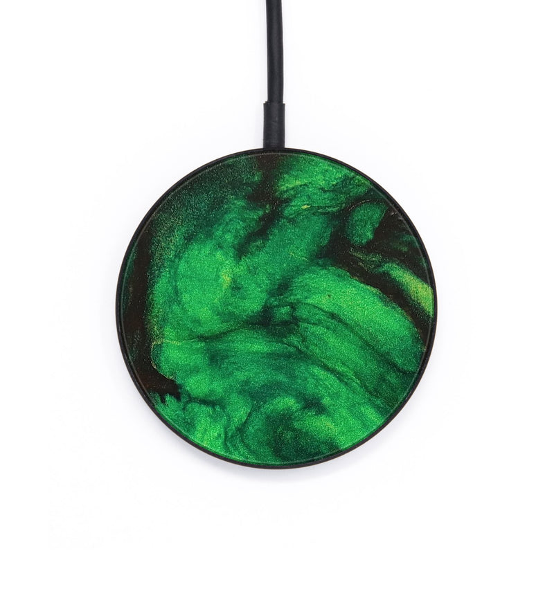 Circle ResinArt Wireless Charger - Katina (Watercolor, 671832)