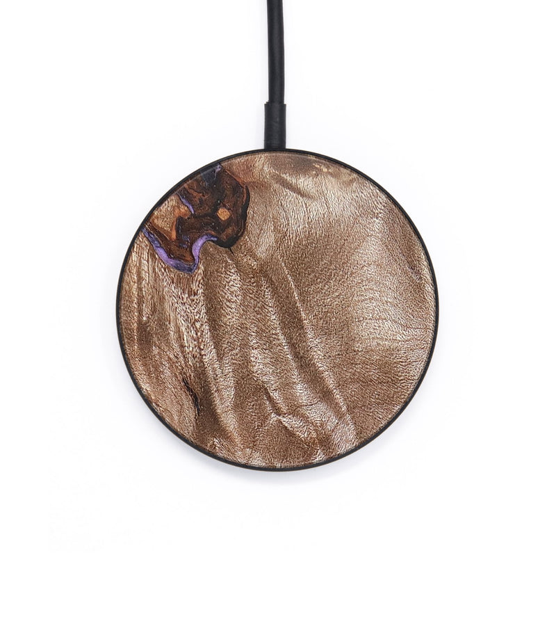 Circle  Wireless Charger - Rylie (Wood Burl, 671914)