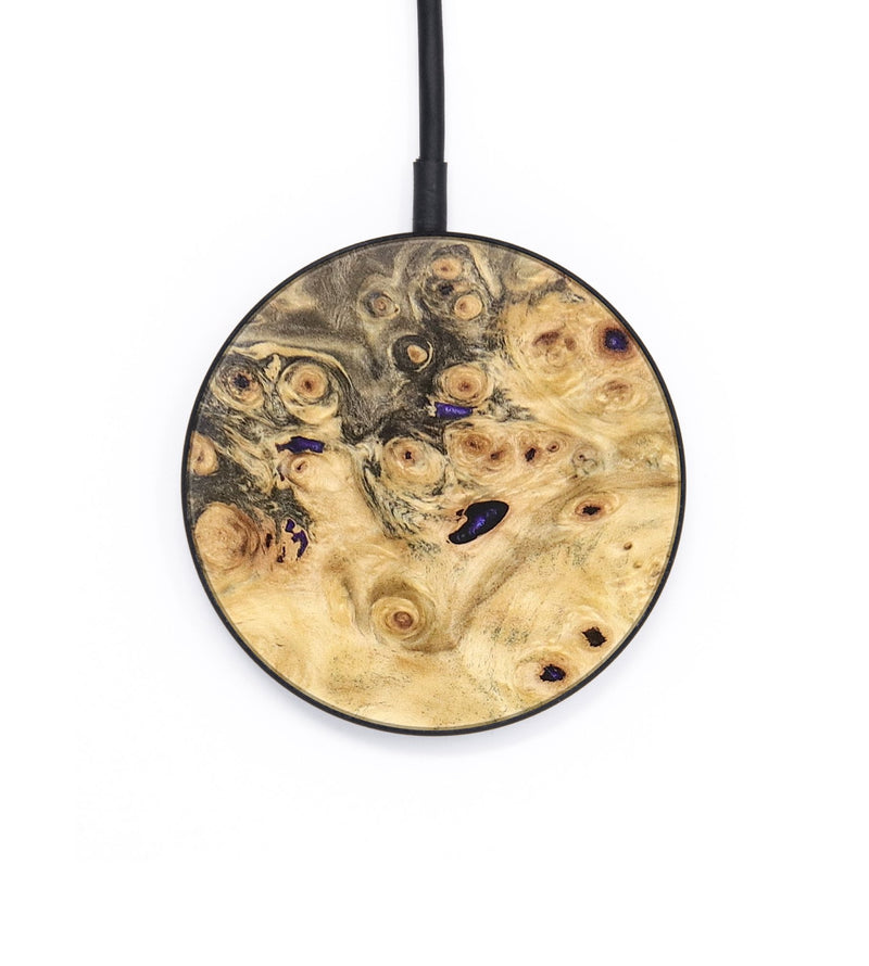 Circle  Wireless Charger - Chester (Wood Burl, 671915)