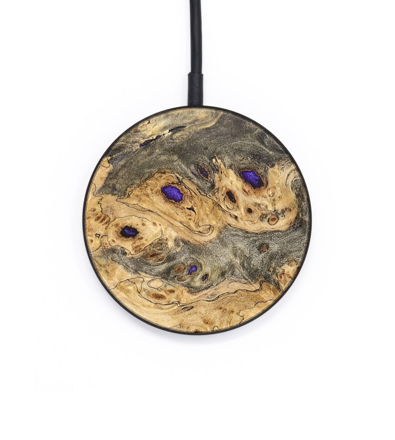 Circle  Wireless Charger - Lorene (Wood Burl, 671918)
