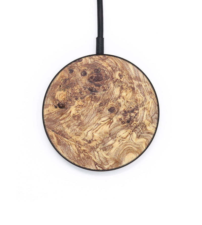 Circle  Wireless Charger - Gunner (Wood Burl, 671921)