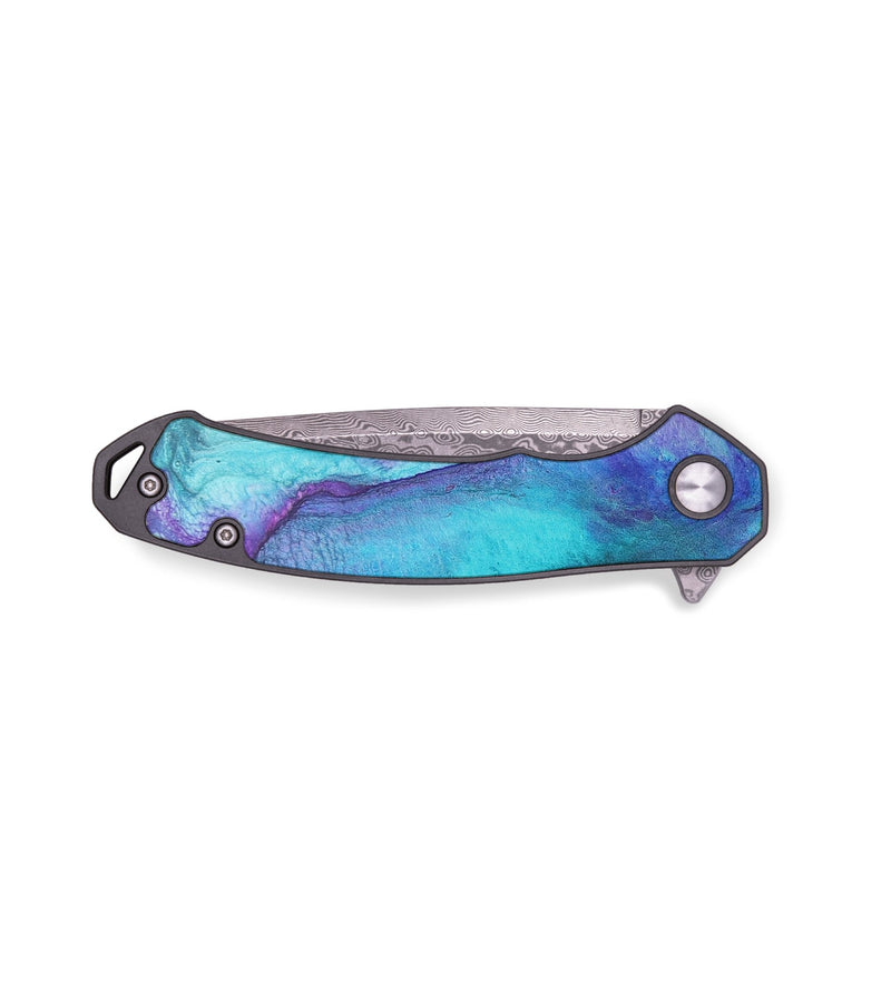 EDC ResinArt Pocket Knife - Jazmin (Watercolor, 671935)