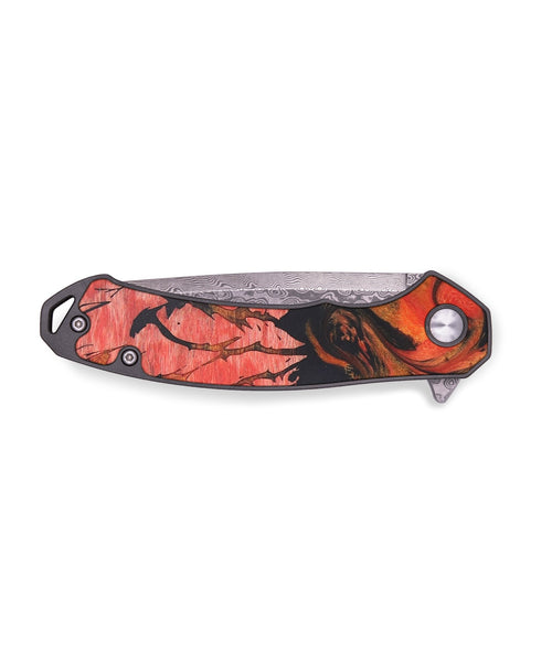 EDC Wood+Resin Pocket Knife - Bria (Harvest, 671941)
