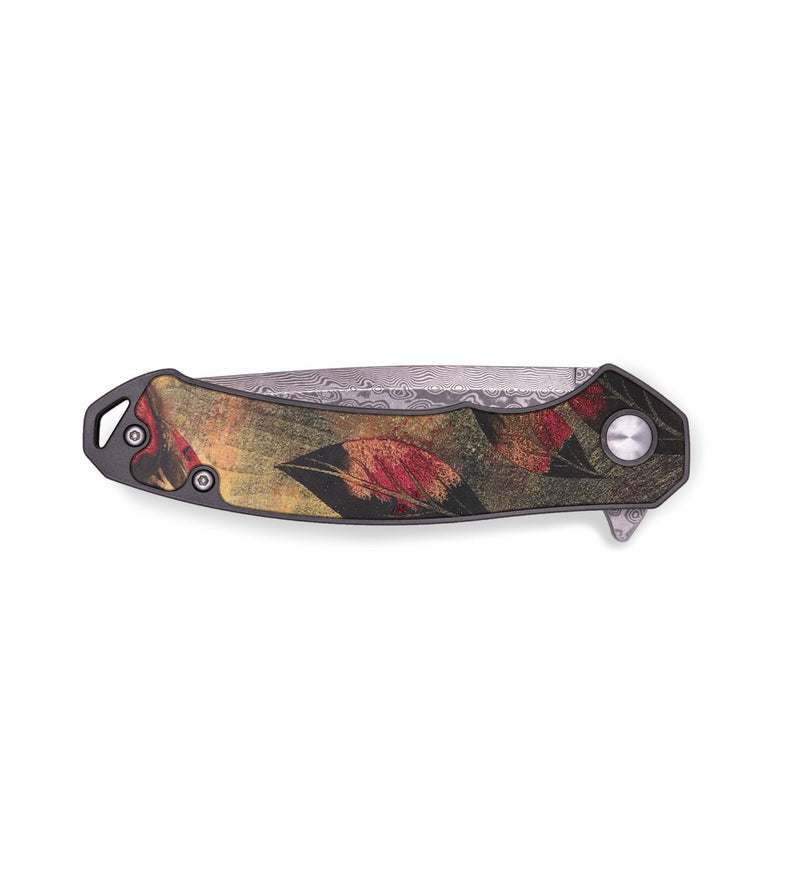 EDC Wood+Resin Pocket Knife - Gustavo (Pattern, 671949)