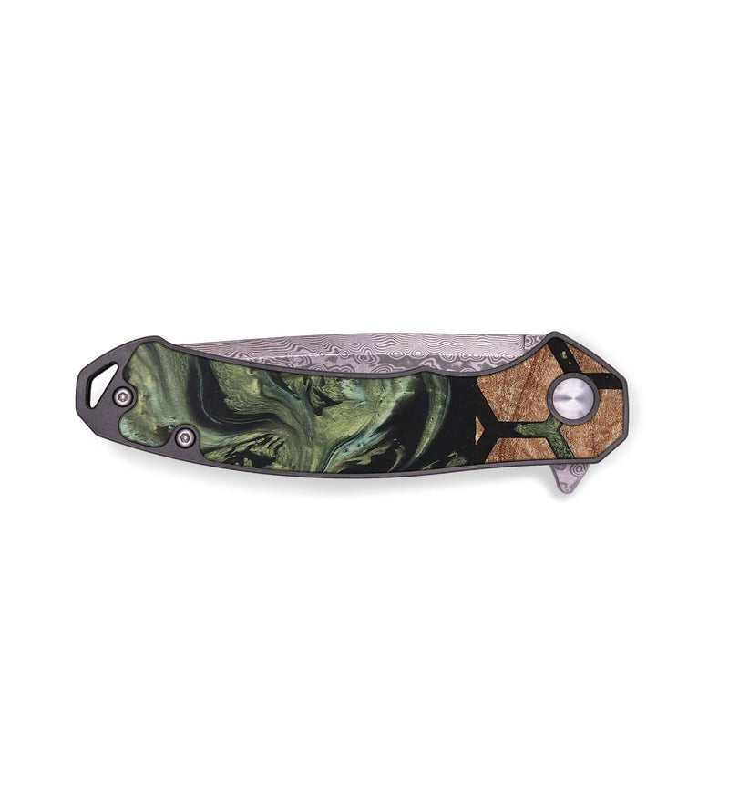 EDC Wood+Resin Pocket Knife - Skye (Pattern, 671950)
