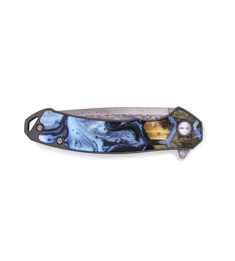 EDC Wood+Resin Pocket Knife - Mckinley (Pattern, 671954)
