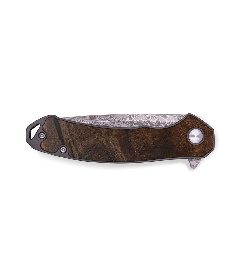 EDC  Pocket Knife - Diana (Wood Burl, 671958)