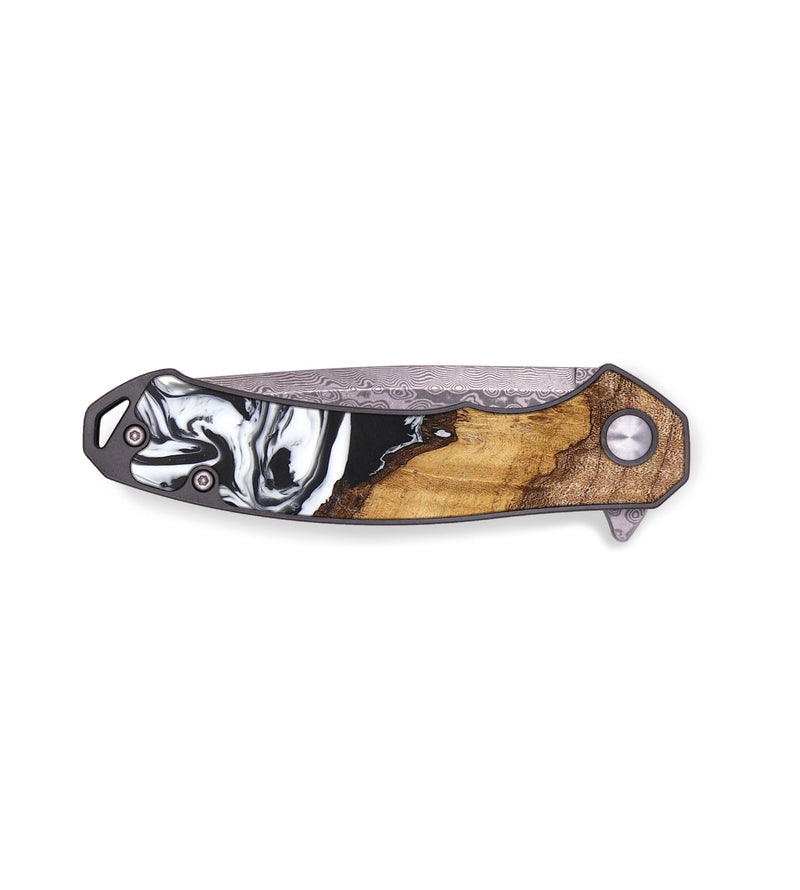 EDC  Pocket Knife - Enzo (Black & White, 671959)