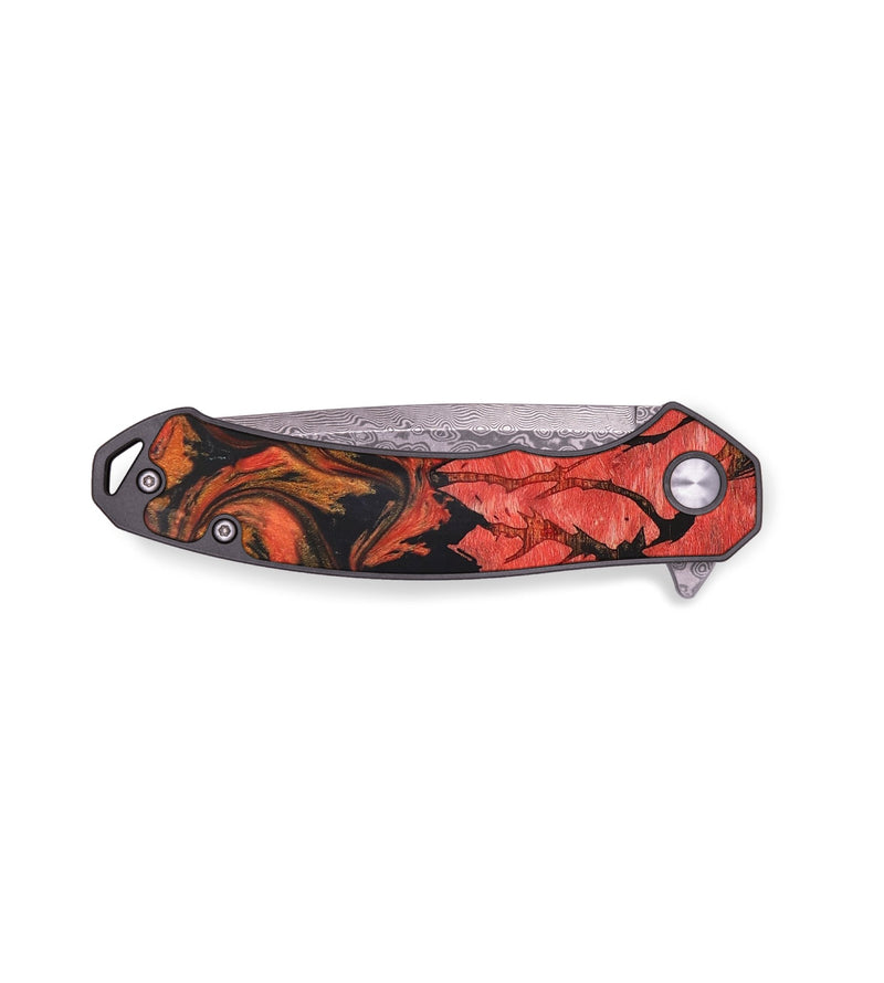 EDC Wood+Resin Pocket Knife - Alexia (Lava, 672059)
