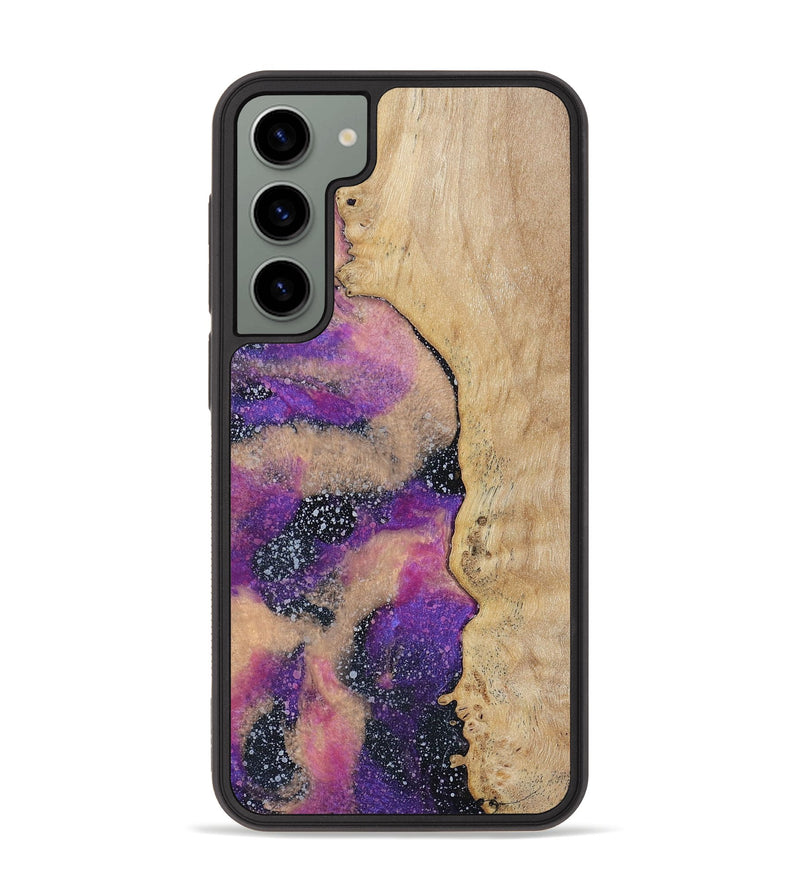 Galaxy S23 Plus Wood+Resin Phone Case - Glenn (Cosmos, 672138)