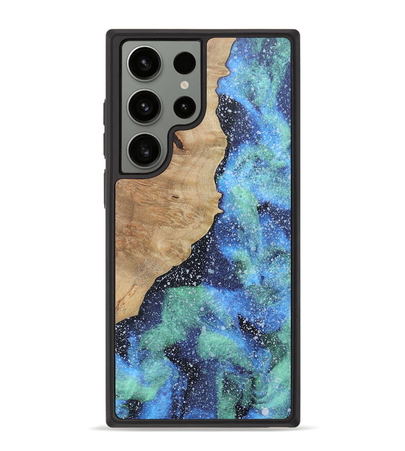 Galaxy S23 Ultra Wood+Resin Phone Case - Hudson (Cosmos, 672204)