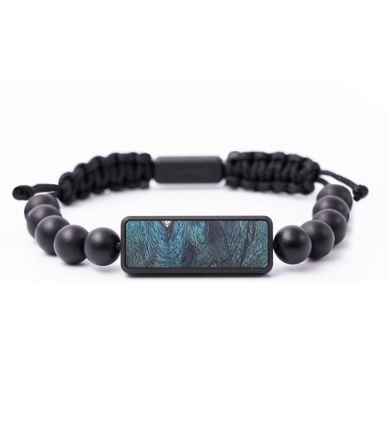 Onyx Bead  Bracelet - Homer (Wood Burl, 672407)