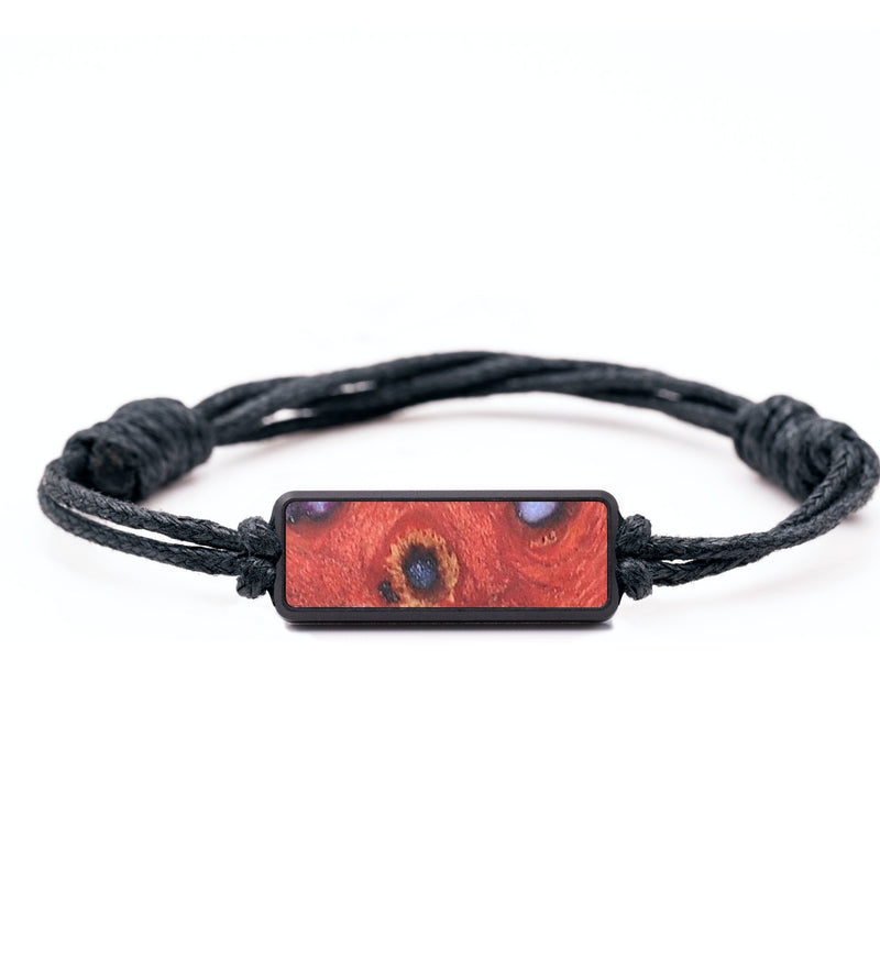 Classic Wood+Resin Bracelet - Johnnie (Wood Burl, 672455)