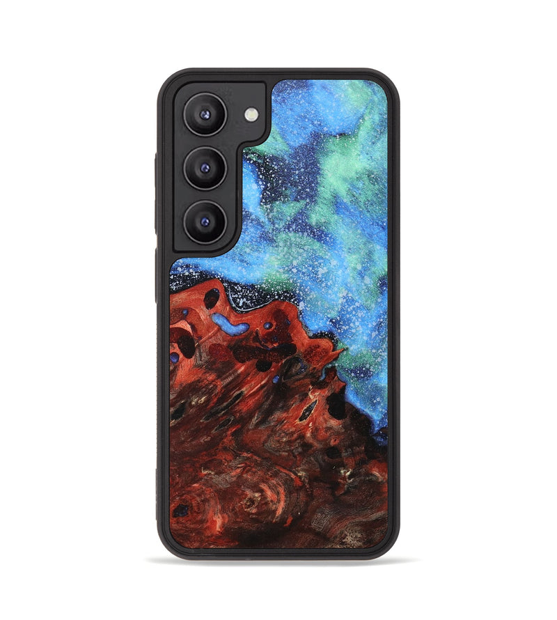 Galaxy S23 Wood+Resin Phone Case - Jayleen (Cosmos, 672515)