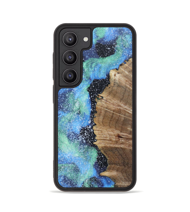 Galaxy S23 Wood+Resin Phone Case - Tierra (Cosmos, 672516)