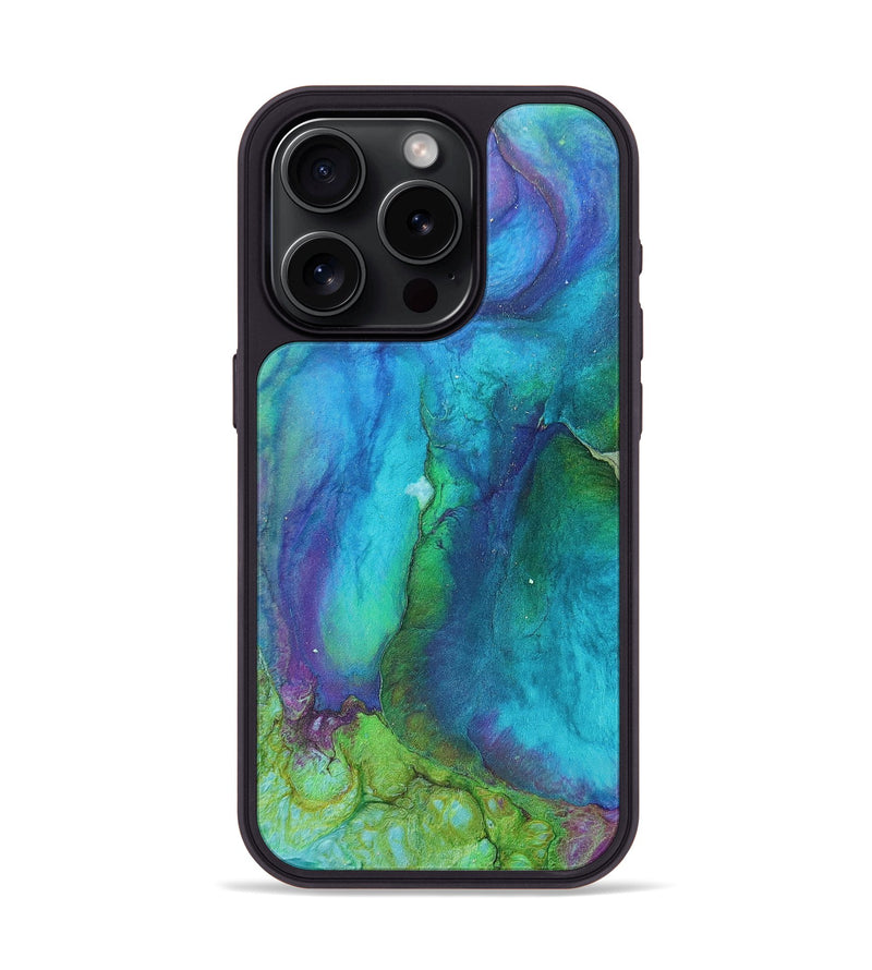 iPhone 15 Pro ResinArt Phone Case - Krista (Watercolor, 672517)