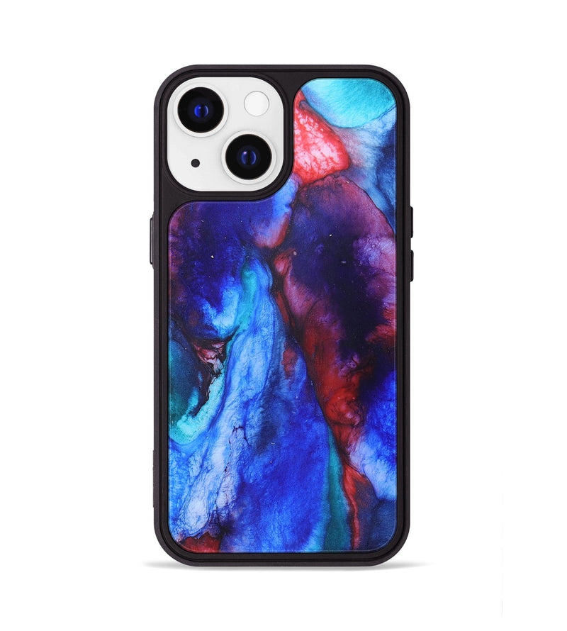 iPhone 13 ResinArt Phone Case - Aria (Watercolor, 672518)