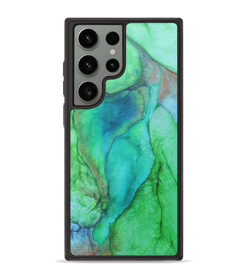 Galaxy S23 Ultra ResinArt Phone Case - Zachary (Watercolor, 672519)