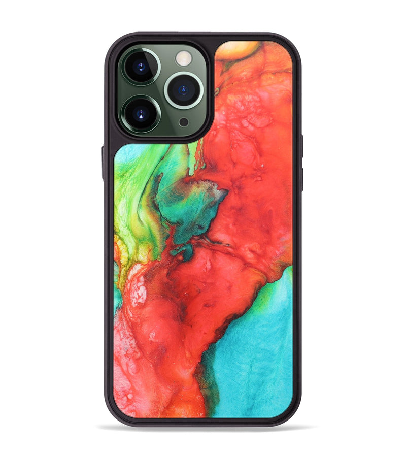 iPhone 13 Pro Max ResinArt Phone Case - Kathy (Watercolor, 672523)