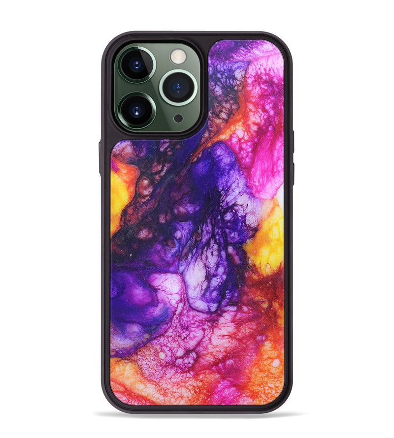 iPhone 13 Pro Max ResinArt Phone Case - Leroy (Watercolor, 672526)