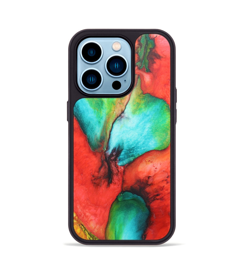 iPhone 14 Pro ResinArt Phone Case - Gerald (Watercolor, 672533)