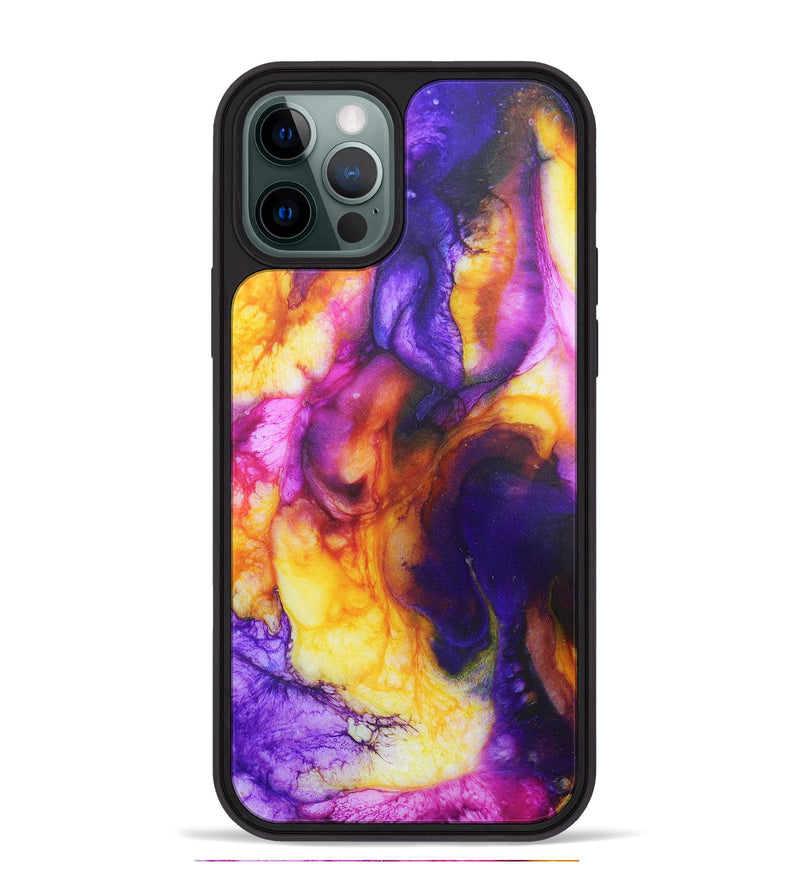 iPhone 12 Pro Max ResinArt Phone Case - Brantley (Watercolor, 672535)