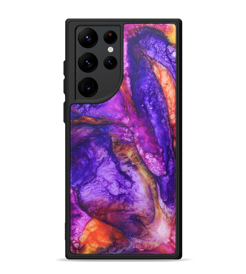 Galaxy S22 Ultra ResinArt Phone Case - Dominique (Watercolor, 672536)