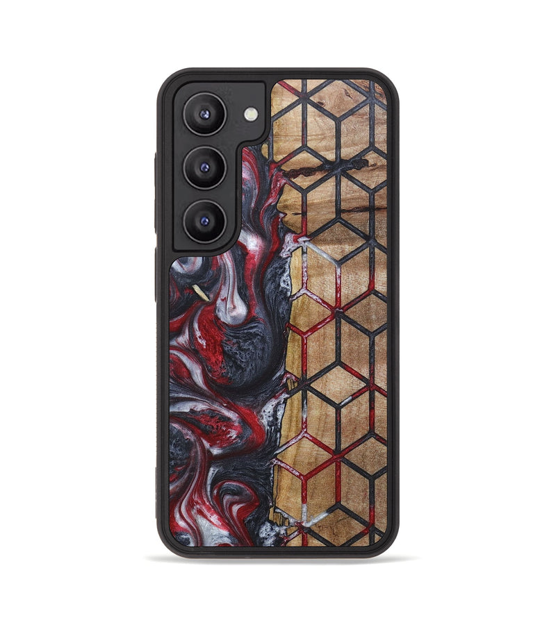 Galaxy S23 ResinArt Phone Case - Willis (Pattern, 672590)