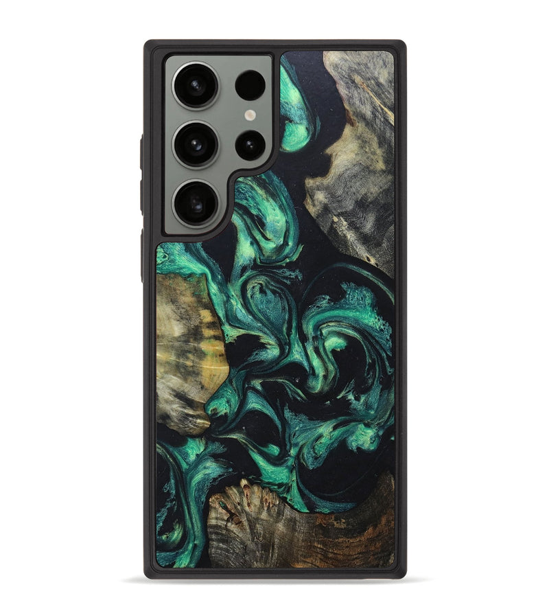 Galaxy S23 Ultra ResinArt Phone Case - Ashton (Mosaic, 672606)
