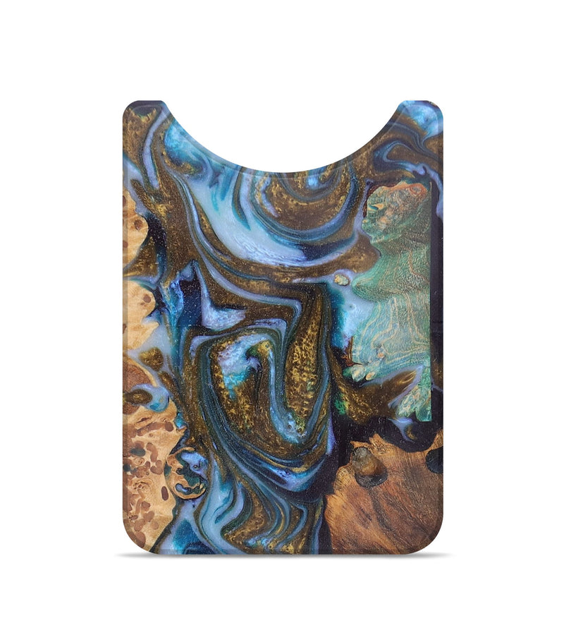 Live Edge Wood+Resin Wallet - Shelby (Mosaic, 672625)