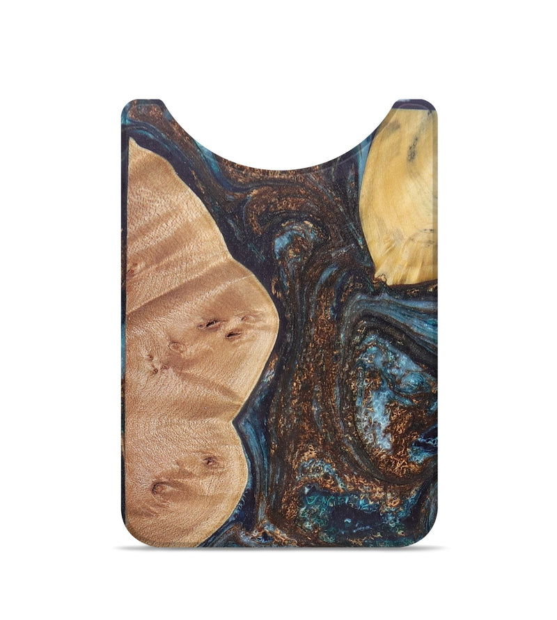 Live Edge Wood+Resin Wallet - Sawyer (Mosaic, 672627)