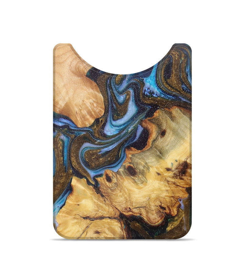 Live Edge Wood+Resin Wallet - Alexander (Mosaic, 672628)