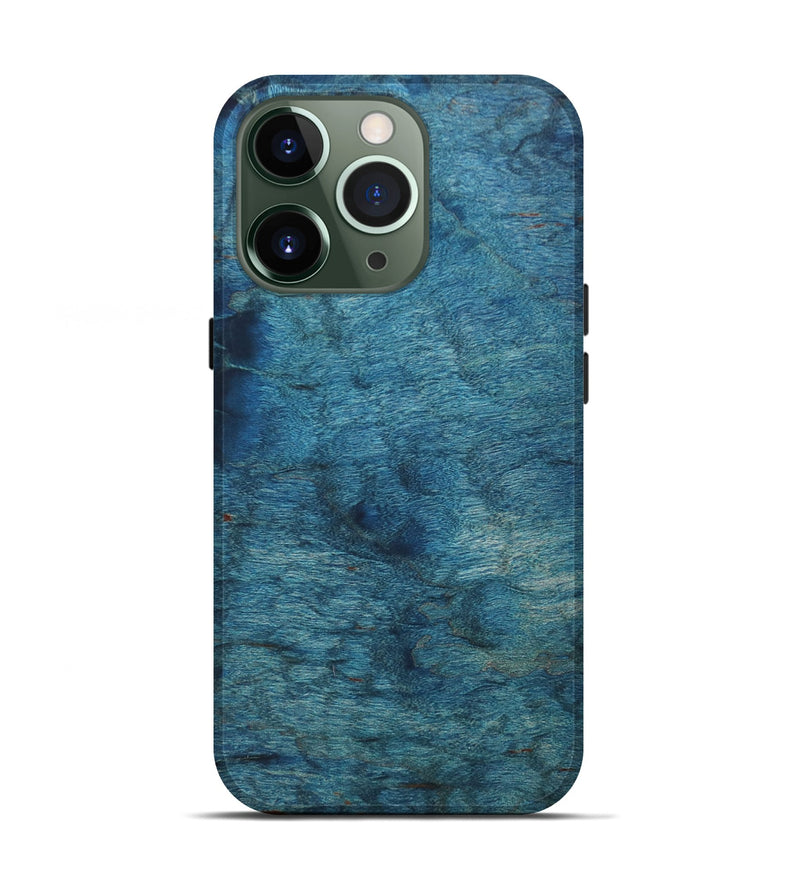 iPhone 13 Pro Wood+Resin Live Edge Phone Case - Kaydence (Wood Burl, 672751)