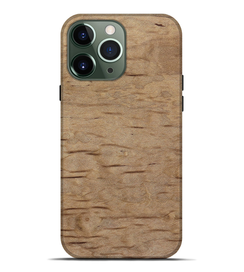 iPhone 13 Pro Max Wood+Resin Live Edge Phone Case - Ophelia (Wood Burl, 672754)
