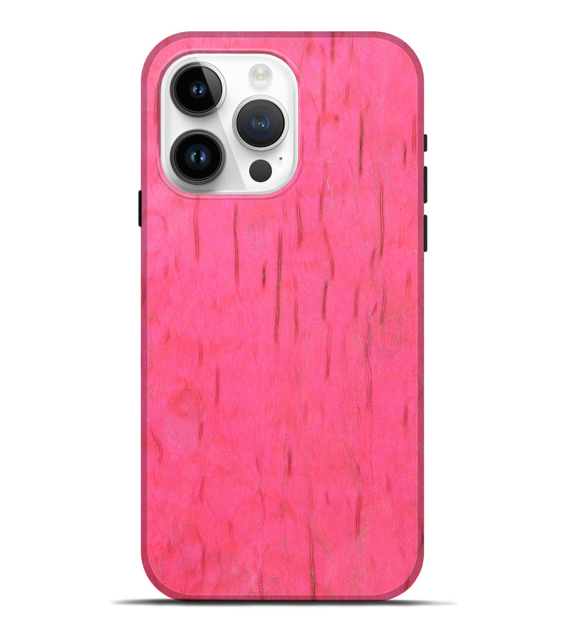 iPhone 15 Pro Max  Live Edge Phone Case - Dalton (Red, 672756)