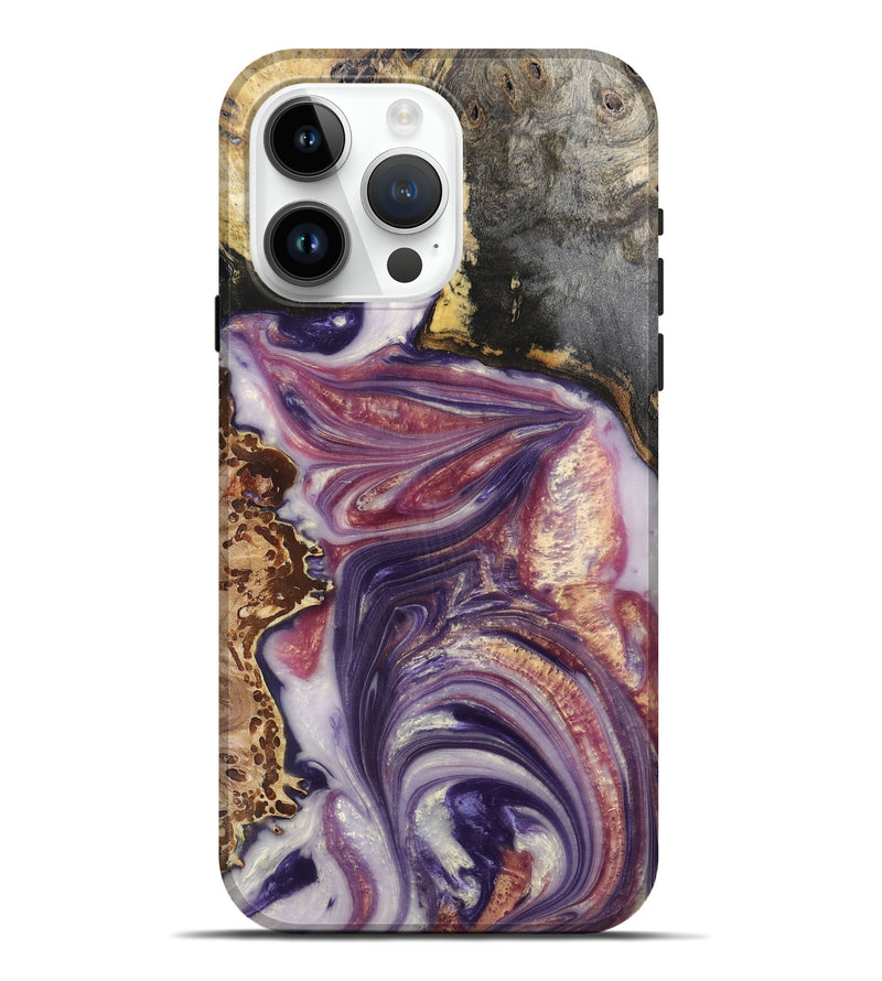 iPhone 15 Pro Max  Live Edge Phone Case - Braden (Purple, 672757)