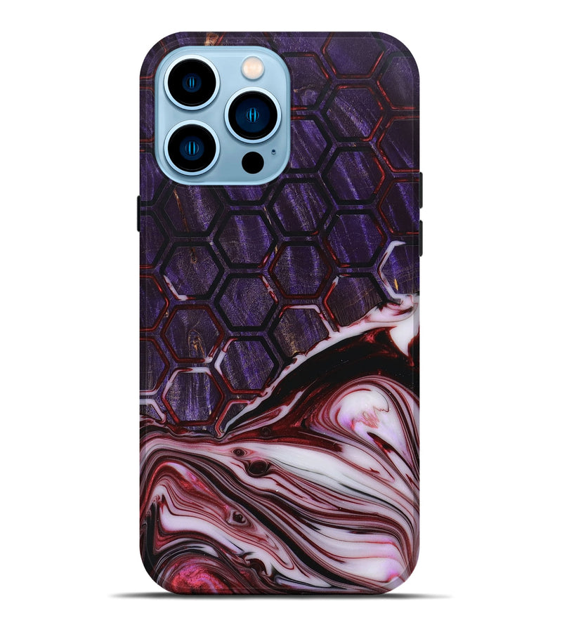 iPhone 14 Pro Max  Live Edge Phone Case - Everleigh (Red, 672759)