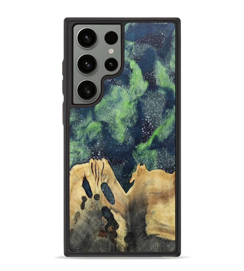 Galaxy S23 Ultra Wood+Resin Phone Case - Winston (Cosmos, 672823)