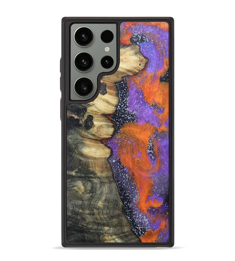 Galaxy S23 Ultra Wood+Resin Phone Case - Landen (Cosmos, 672826)