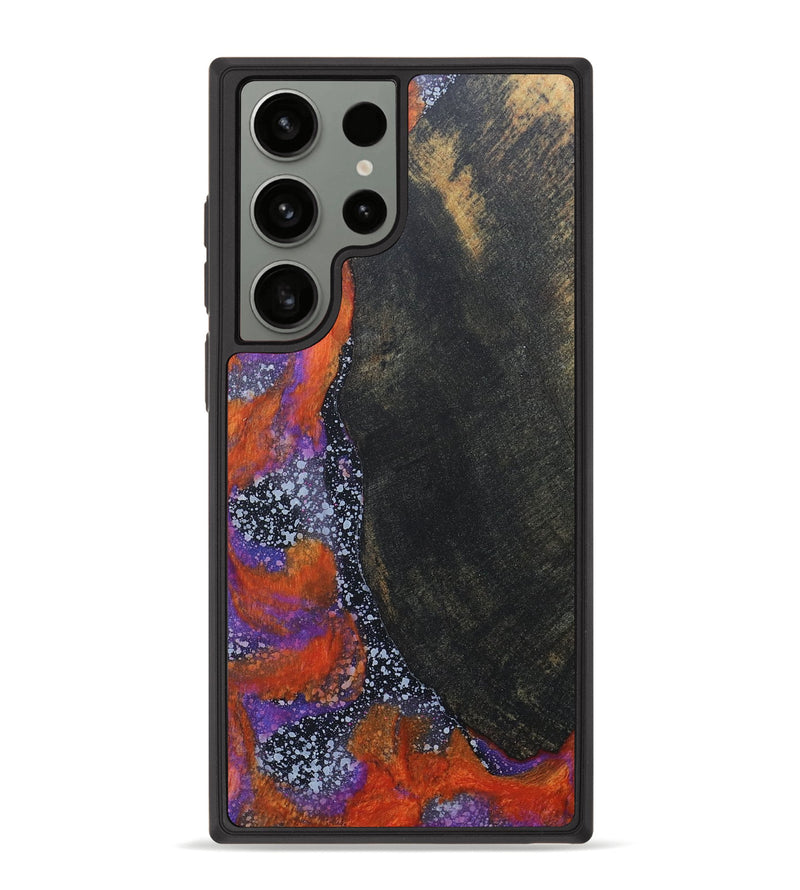 Galaxy S23 Ultra Wood+Resin Phone Case - Estelle (Cosmos, 672830)