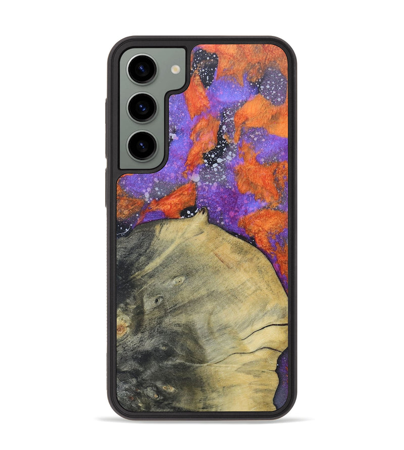 Galaxy S23 Plus Wood+Resin Phone Case - Colton (Cosmos, 672847)