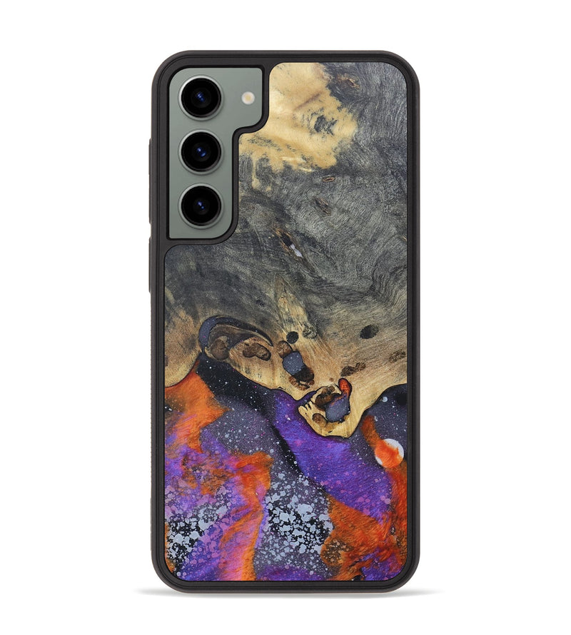 Galaxy S23 Plus Wood+Resin Phone Case - Amora (Cosmos, 672855)