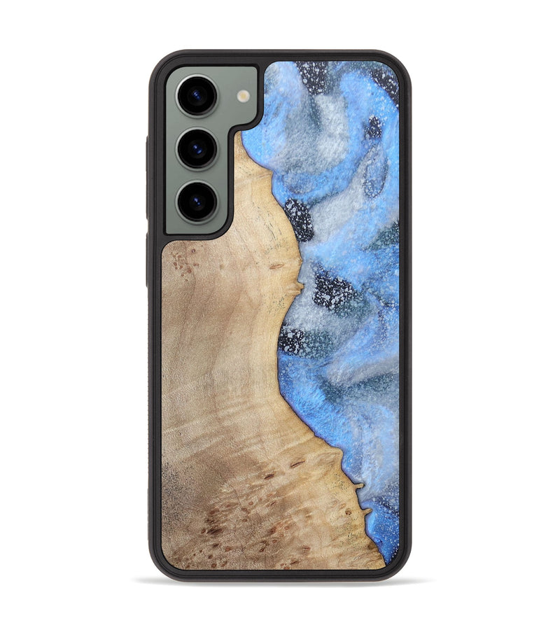 Galaxy S23 Plus Wood+Resin Phone Case - Brent (Cosmos, 672857)