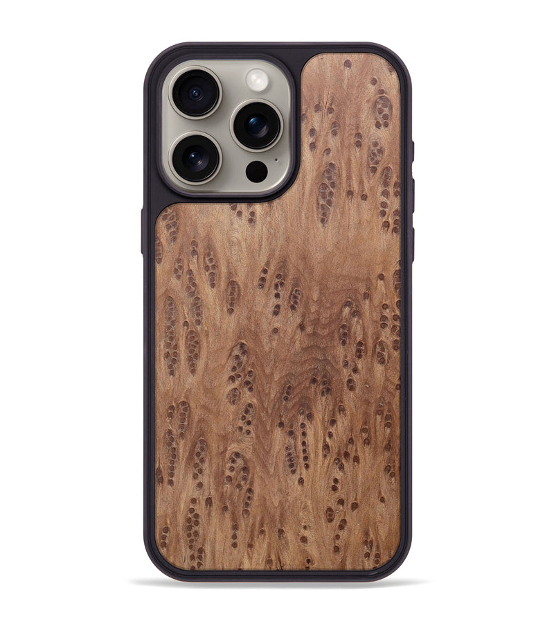 iPhone 15 Pro Max  Phone Case - Courtney (Wood Burl, 672971)